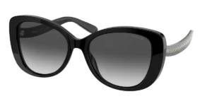 Coach Sunglasses Women HC8322F Black