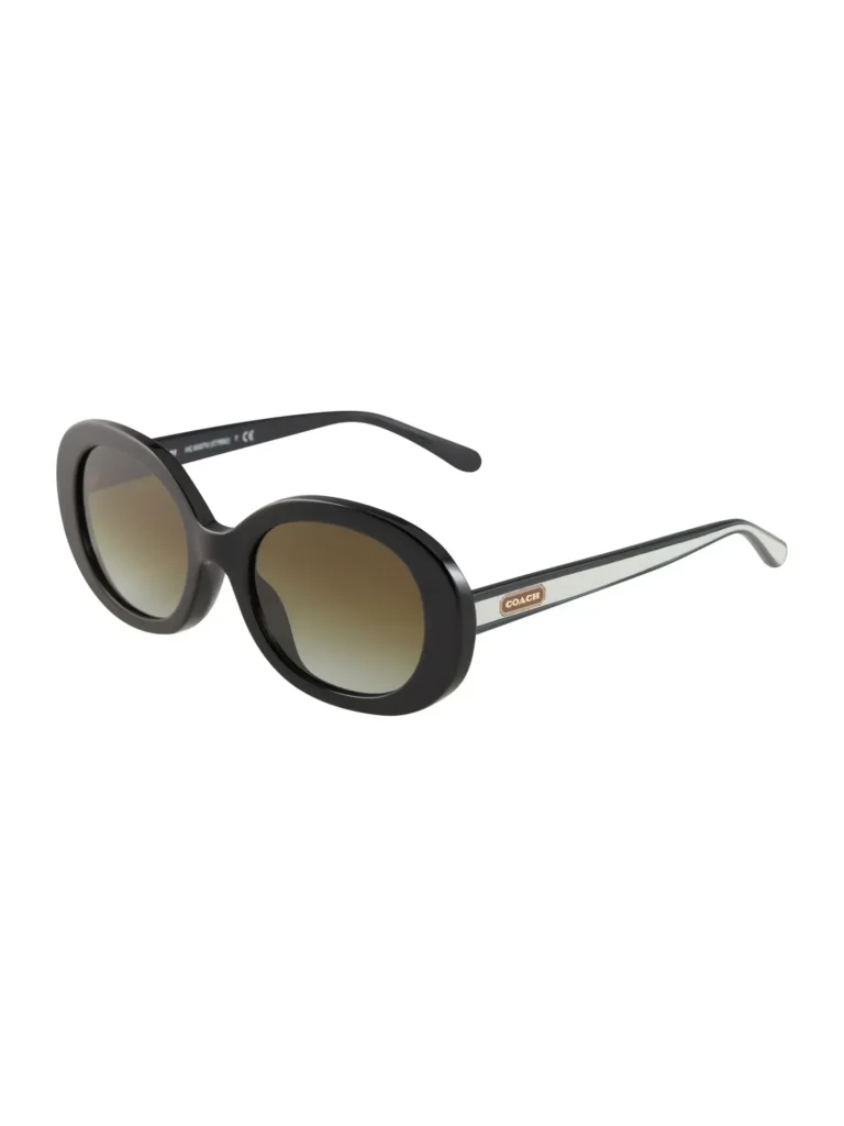 Coach Sunglasses Women HC8337U Black