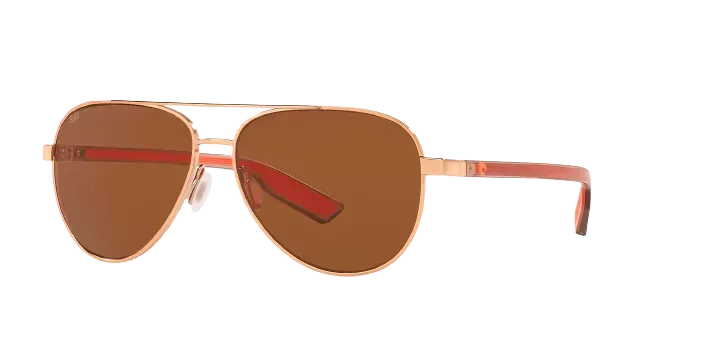 Costa Del Mar Sunglasses Unisex 06S4002 Shiny Rose Gold