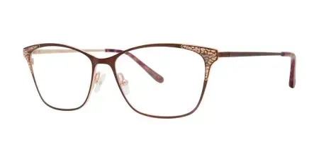 Dana Buchman Eyeglasses Women Cassandra Mink