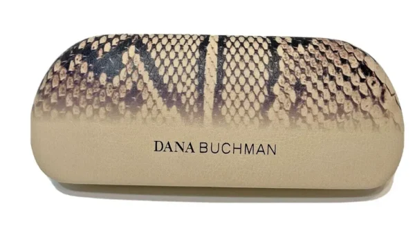 Dana Buchman Eyeglasses Women Gardenia Cranberry Case