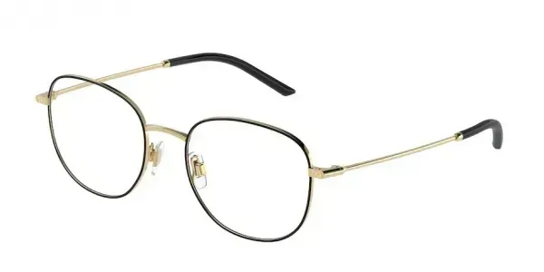 Dolce & Gabbana Eyeglasses Men DG1332 Gold/Matte Black