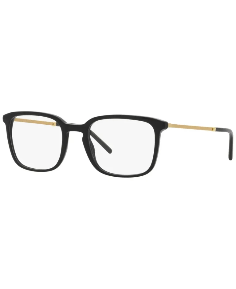 Dolce & Gabbana Eyeglasses Men DG3349 Black