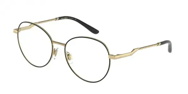 Dolce & Gabbana Eyeglasses Women DG1333 Gold/Black