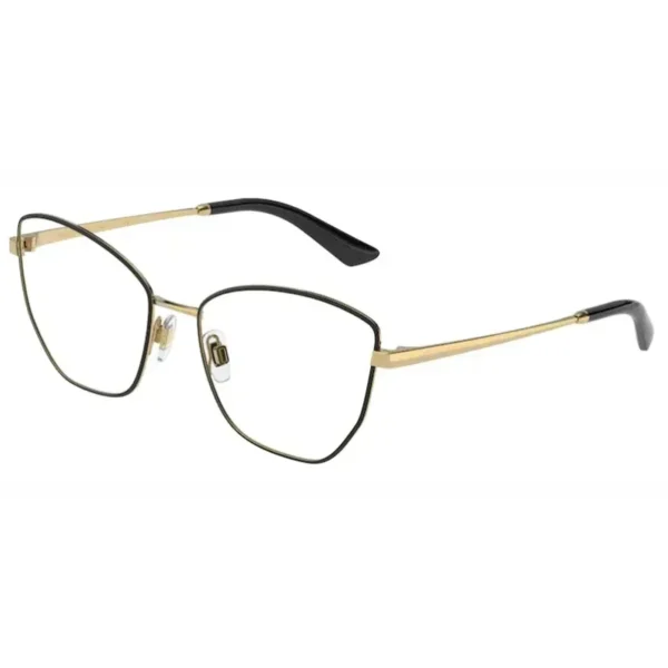 Dolce & Gabbana Eyeglasses Women DG1340 Gold/Matte Black