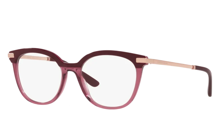 Dolce & Gabbana Eyeglasses Women DG3346 Bordeaux