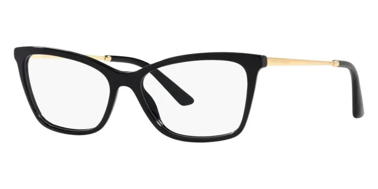 Dolce & Gabbana Eyeglasses Women DG3347 Black