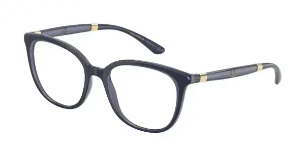 Dolce & Gabbana Eyeglasses Women DG5080 Transparent Blue