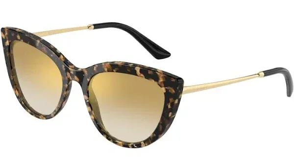 Dolce & Gabbana Sunglasses Women DG4408 Cube Black/Gold