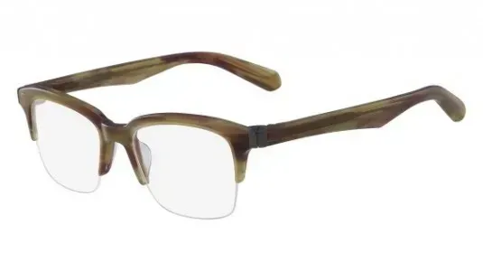 Dragon Eyeglasses Men DR141 Daniel Golden Chestnut