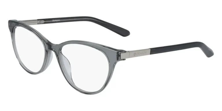 Dragon Eyeglasses Women DR2012 Grey Crystal