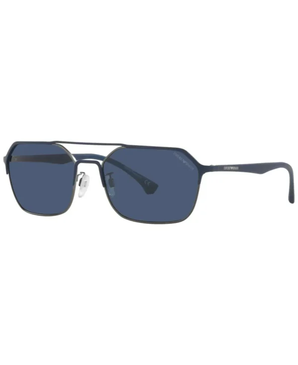 Emporio Armani Sunglasses Men EA2119 Matte Blue