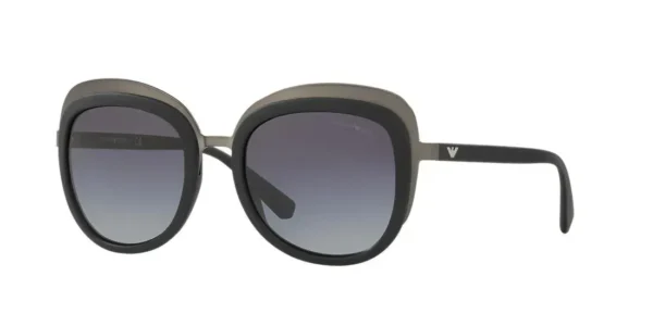 Emporio Armani Sunglasses Women EA2058 Matte Gunmetal