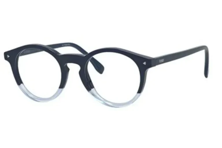 Fendi Eyeglasses Unisex FF0236 Blue