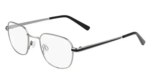 Flexon Eyeglasses Kids J4015 Matte Light Gunmetal