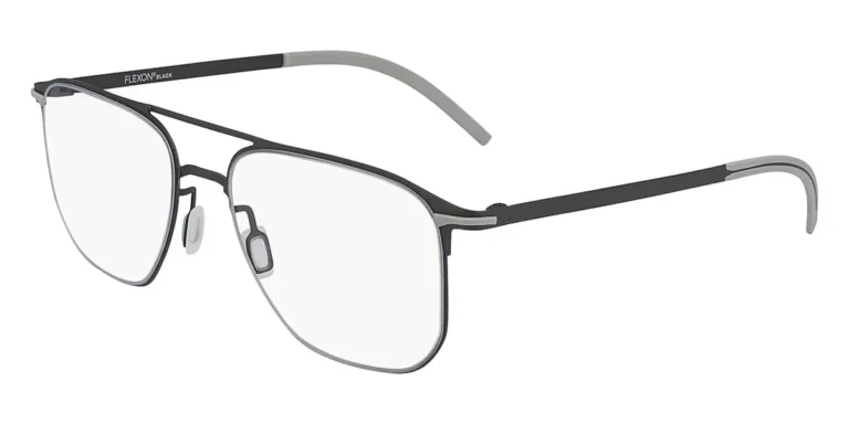 Flexon Eyeglasses Men B2004 Dark Grey