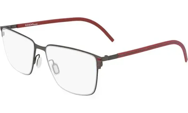 Flexon Eyeglasses Men B2076 Graphite