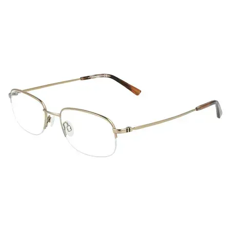 Flexon Eyeglasses Men H6053 Matte Light Brown