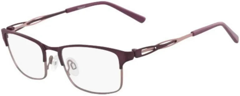 Flexon Eyeglasses Women Mariene Plum