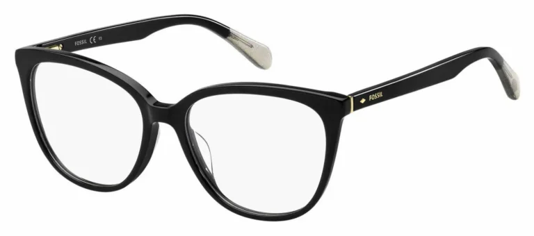 Fossil Eyeglasses Women 7051 Black