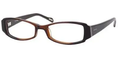 Fossil Eyeglasses Women Lizzie Brown Fade