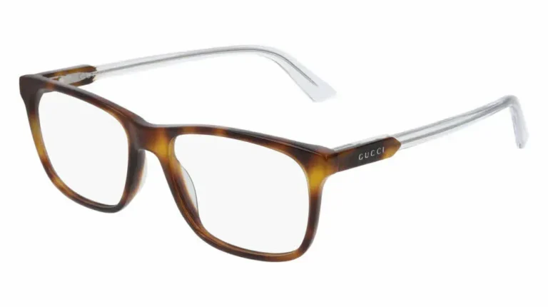 Gucci Eyeglasses Women GG0490O Havana