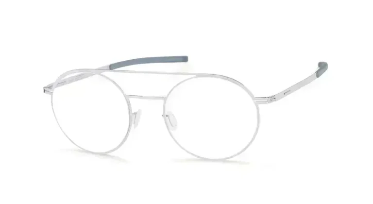 ic! berlin Eyeglasses Men Hansa Chrome