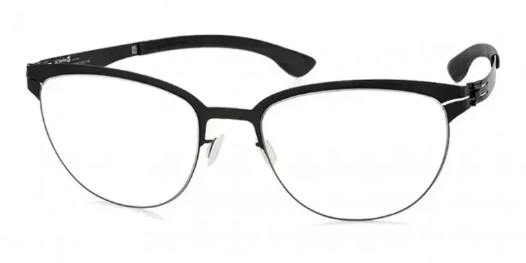 ic! berlin Eyeglasses Men The Ingenue Black