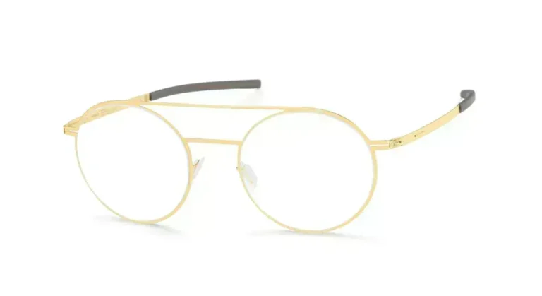 ic! berlin Eyeglasses Unisex Hansa Gold