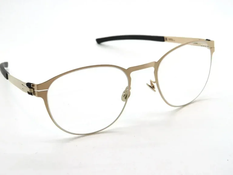 ic! berlin Eyeglasses Unisex T108 Champagne