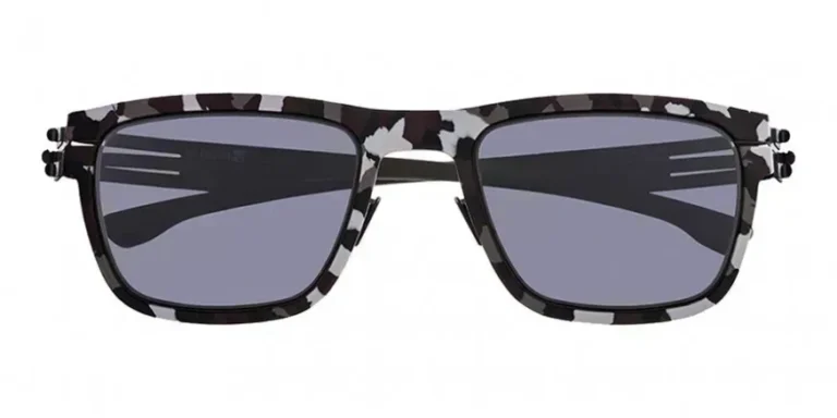 ic! berlin Sunglasses Men Five-O Black