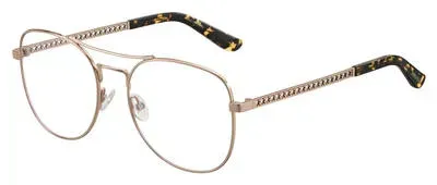 Jimmy Choo Eyeglasses Women JC200 Gold