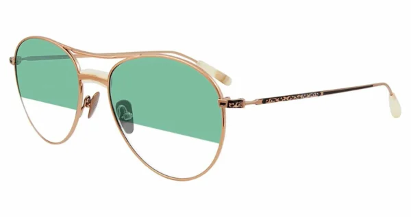 John Varvatos Sunglasses Women V533 Gold