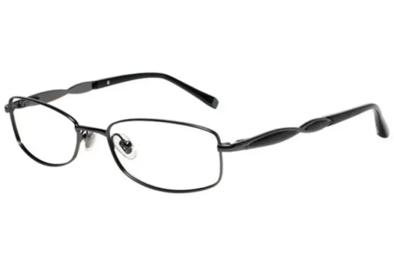 Jones New York Eyeglasses Women J470 Dark Gun