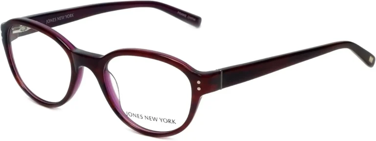 Jones New York Eyeglasses Women J752 Brown Purple