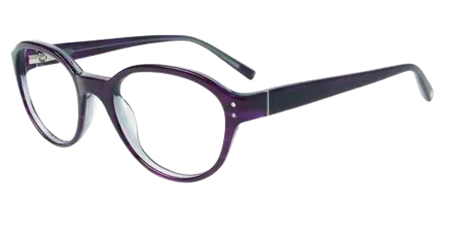 Jones New York Eyeglasses Women J752 Purple