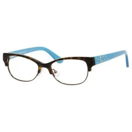 Juicy Couture Eyeglasses Women 137 Dark Tortoise