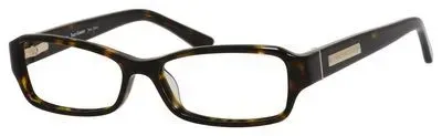 Juicy Couture Eyeglasses Women 145 Dark Havana