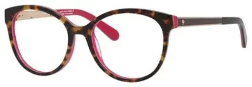 Kate Spade Eyeglasses Women Caylen Havana Pink