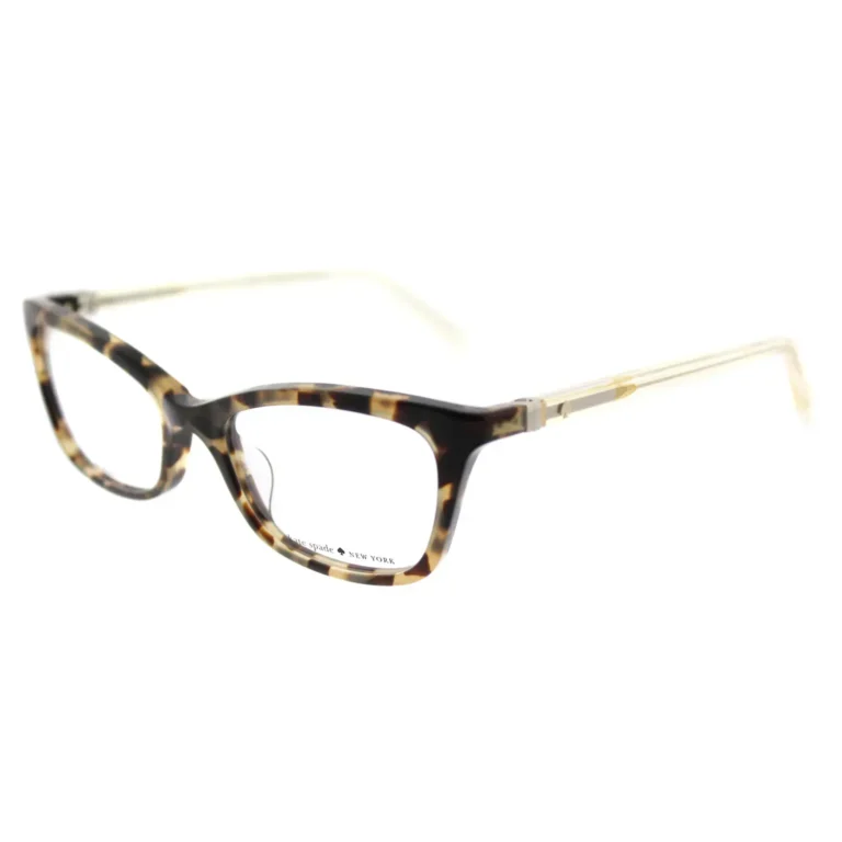 Kate Spade Eyeglasses Women Delacy Honey Havana