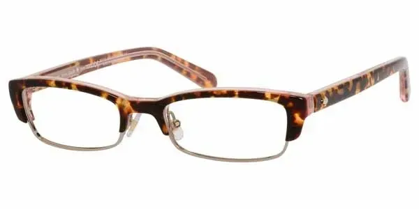 Kate Spade Eyeglasses Women Joetta Tortoise Pink