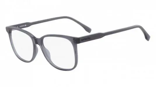 Lacoste Eyeglasses Women L2839 Transparent Grey