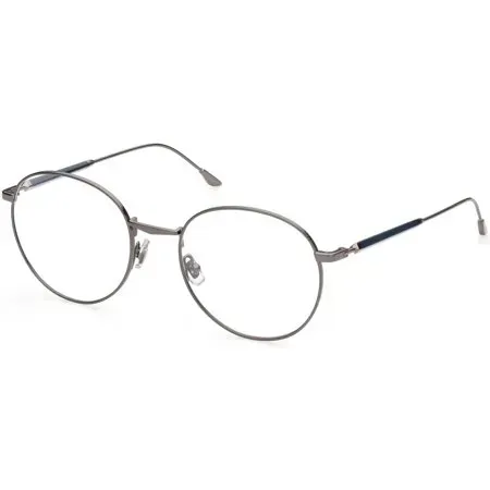 Longines Eyeglasses Men LG5020 Shiny Gunmetal