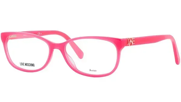 Love Moschino Eyeglasses Women MOL522 Red