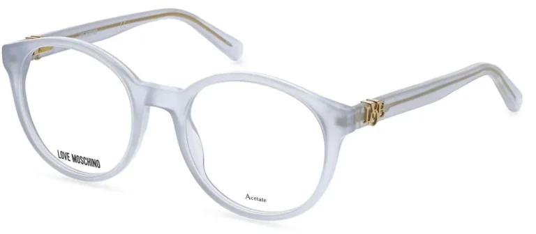 Love Moschino Eyeglasses Women MOL523 Clear