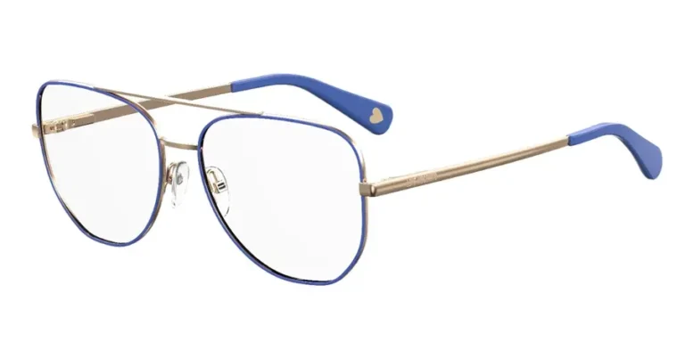 Love Moschino Eyeglasses Women MOL533 Gold