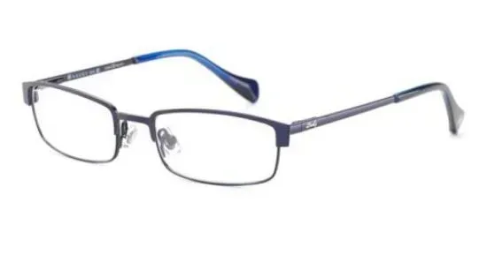 Lucky Brand Eyeglasses Unisex Break Time Navy