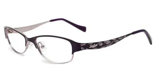 Lucky Brand Eyeglasses Women Tickle Purple