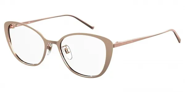 Marc Jacobs Eyeglasses Women 482/F Gold Copper