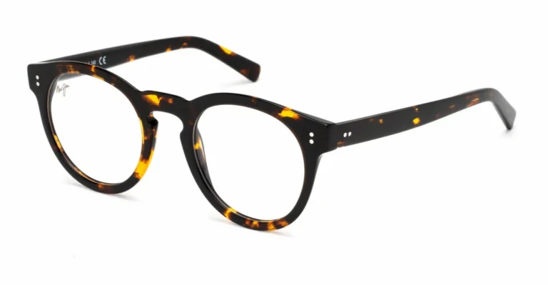 Maui Jim Eyeglasses Unisex MJO2303 Tortoise